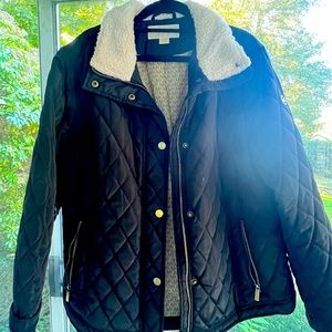 Blue coat , like new!!